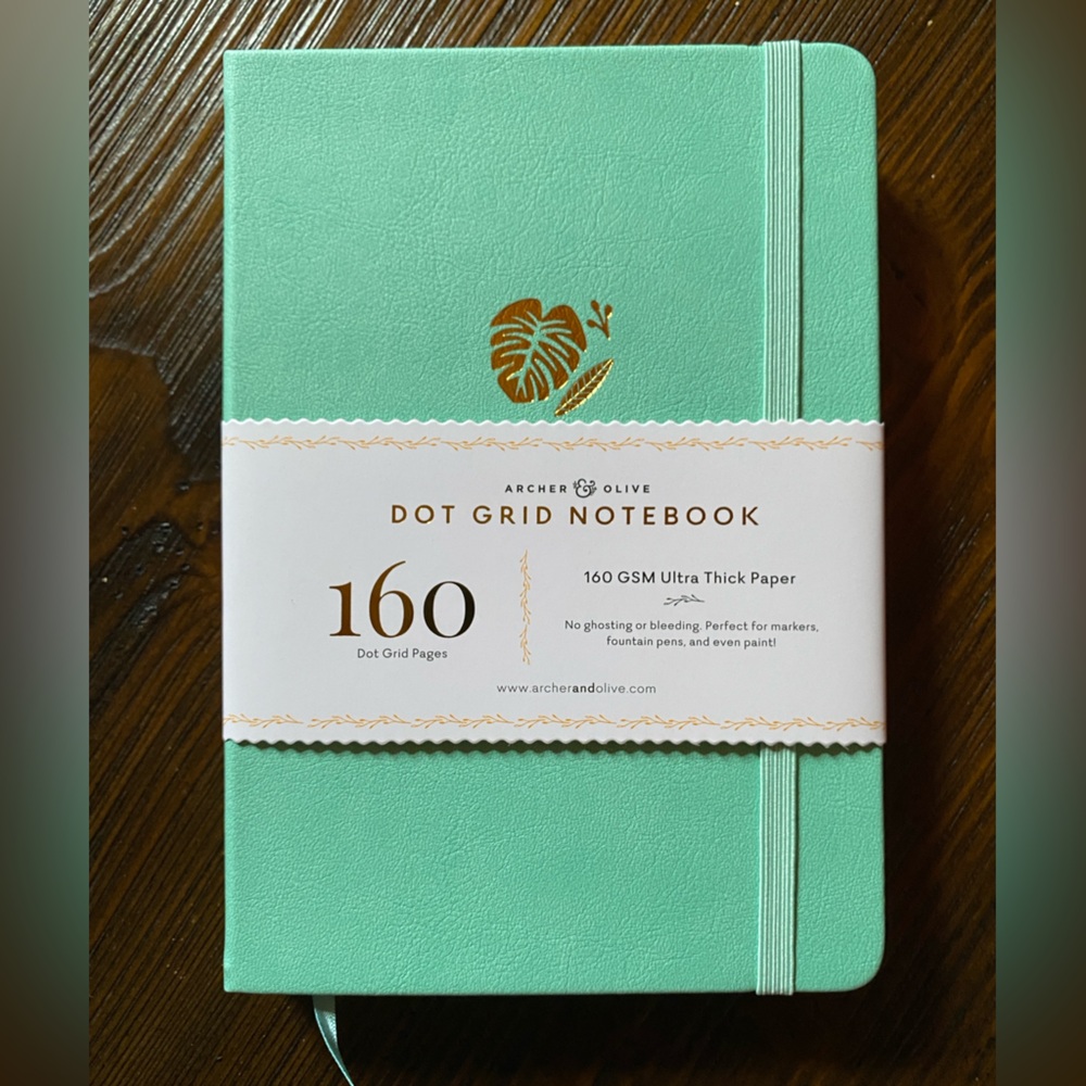 Archer & Olive A5 Journal